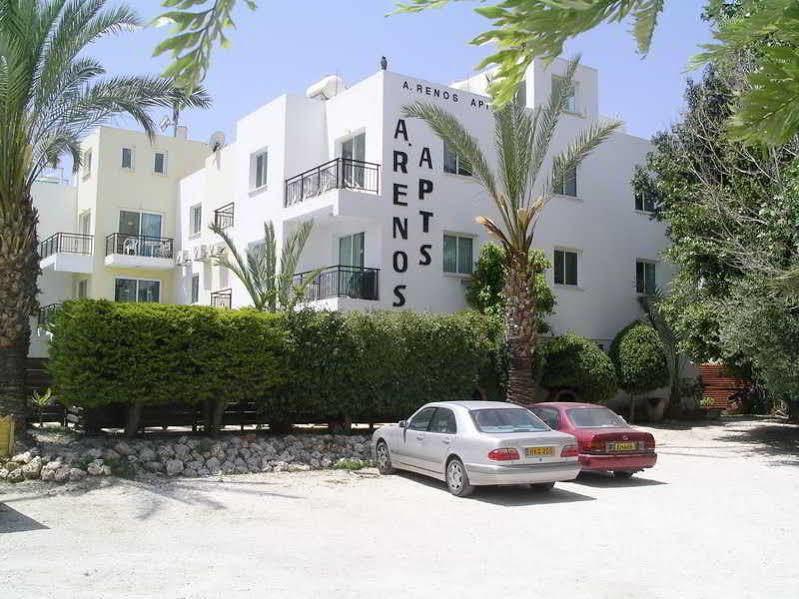 Renos Hotel Apts Polis エクステリア 写真